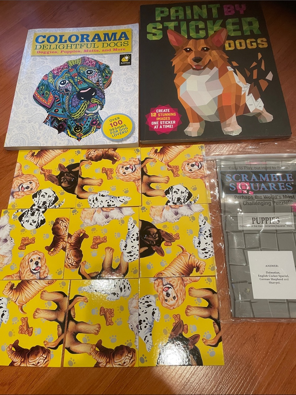 Delightful Dogs activity book bundle